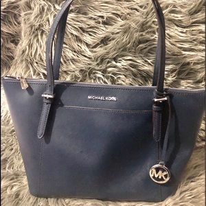 MK tote leather bag